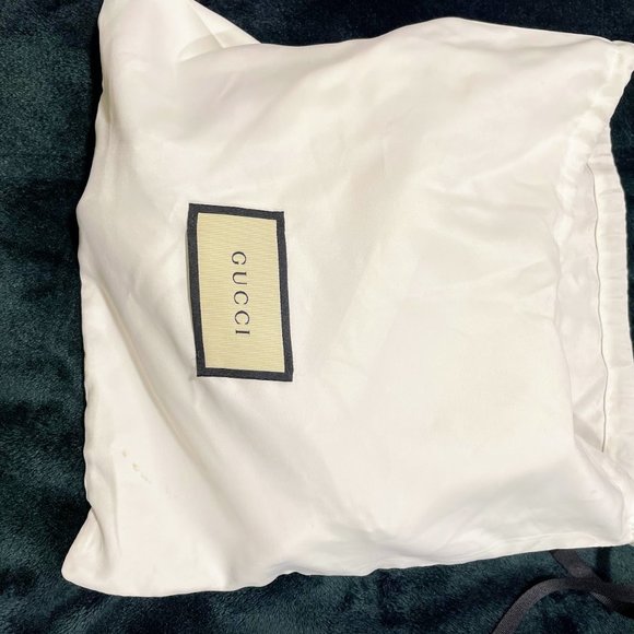 White Gucci Crossbody Bag with Silver Hardware - Picture 6 of 6